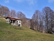 MONTE ZUCCO (1232 m) ad anello da S. Antonio Abb. (987 m)via Sonzogno (1108 m) - 4marzo 2023 - FOTOGALLERY